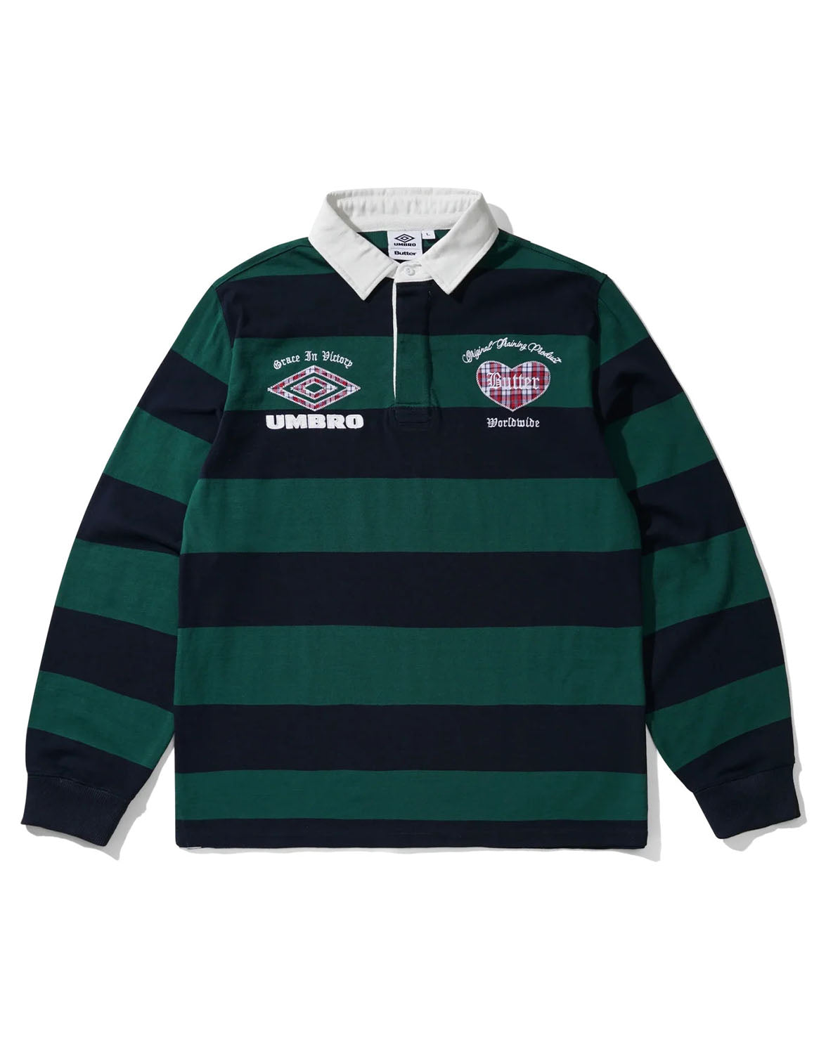 Butter X Umbro Victory Rugby Polo