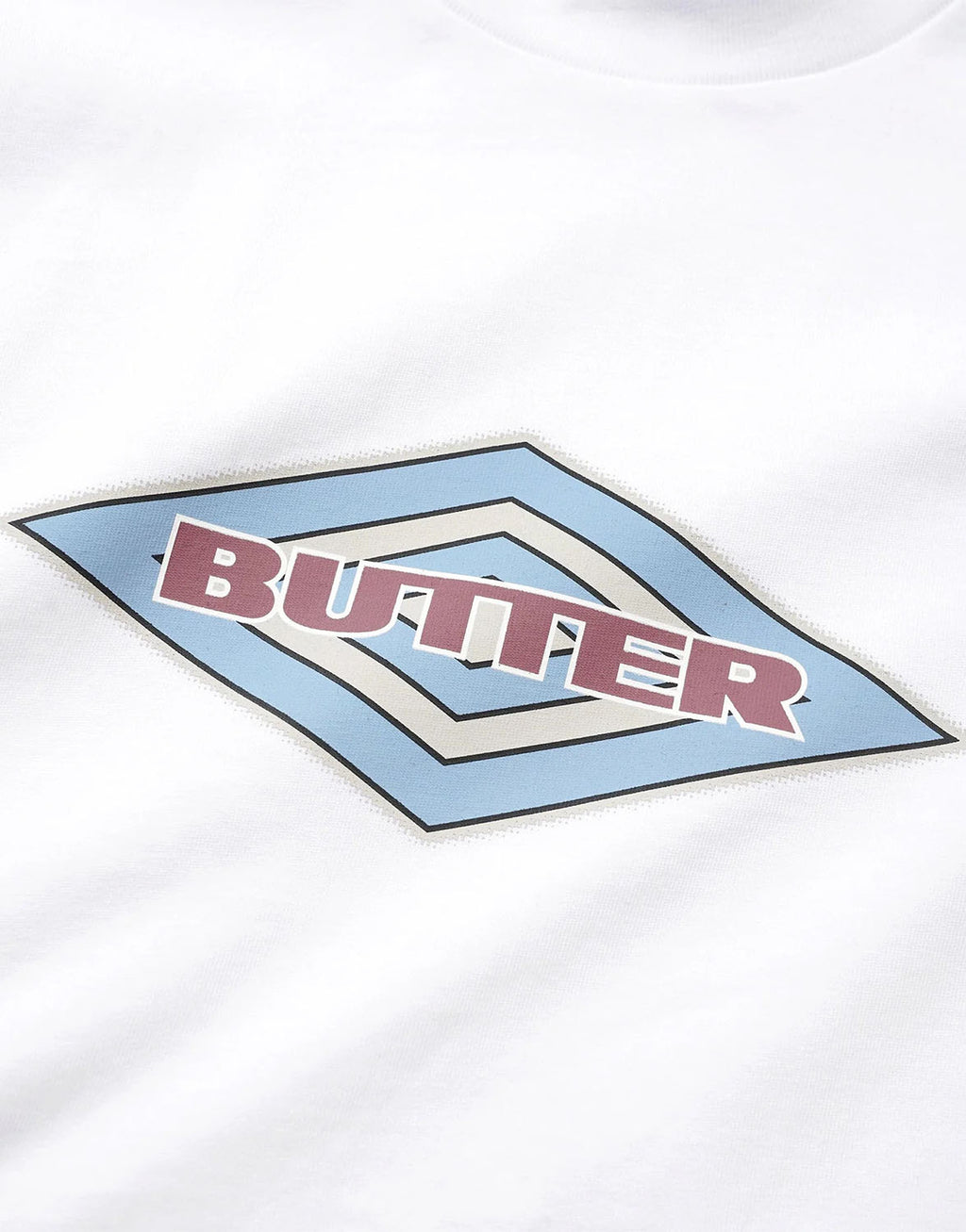 Butter X Umbro Diamond Logo Tee