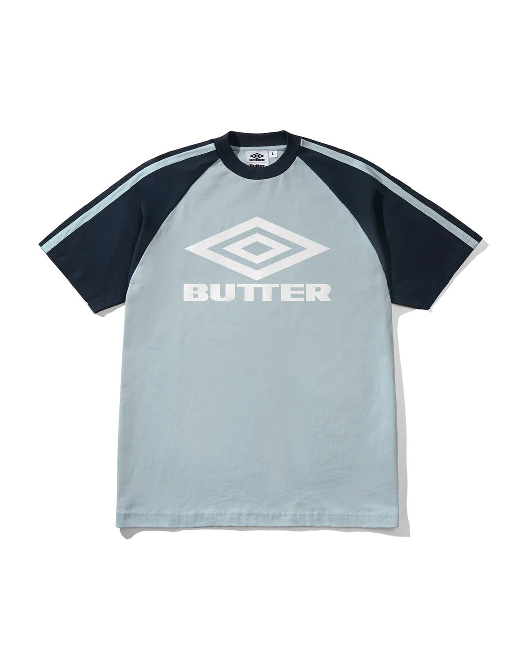Butter X Umbro Diamond Logo Raglan Tee