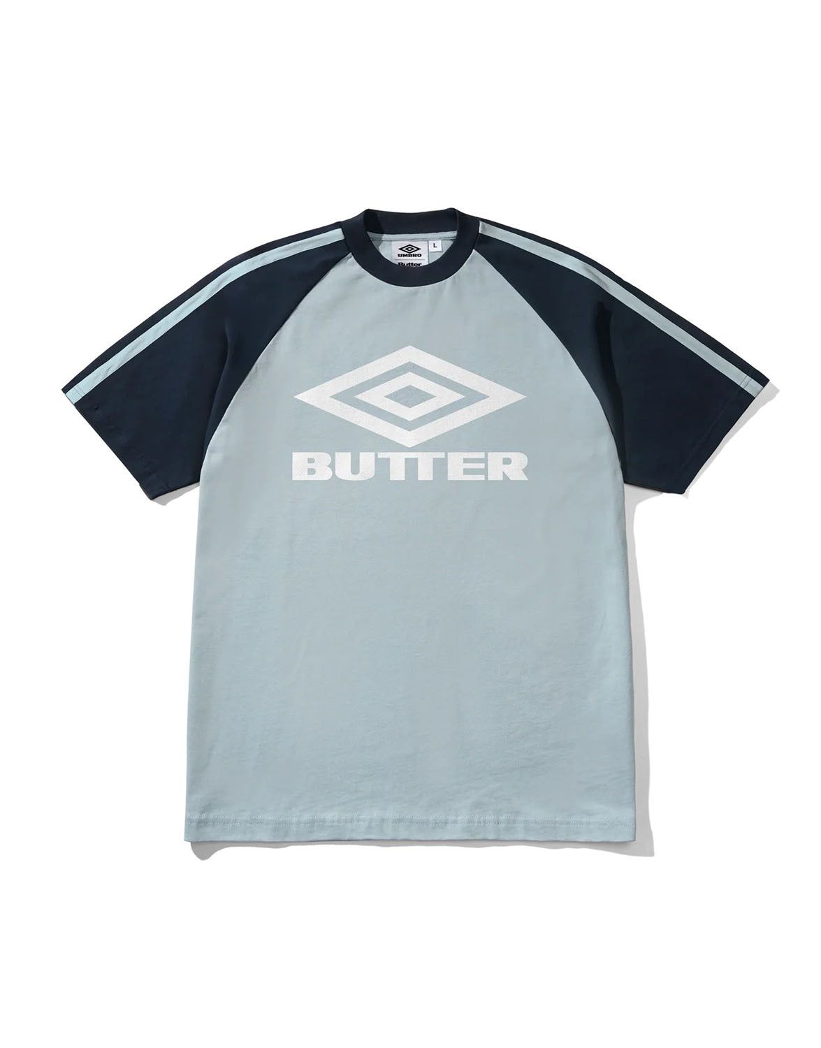 Butter X Umbro Diamond Logo Raglan Tee