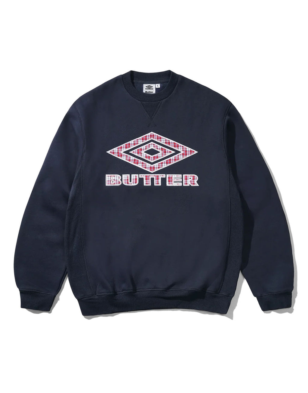 Butter X Umbro Diamond Applique Crewneck