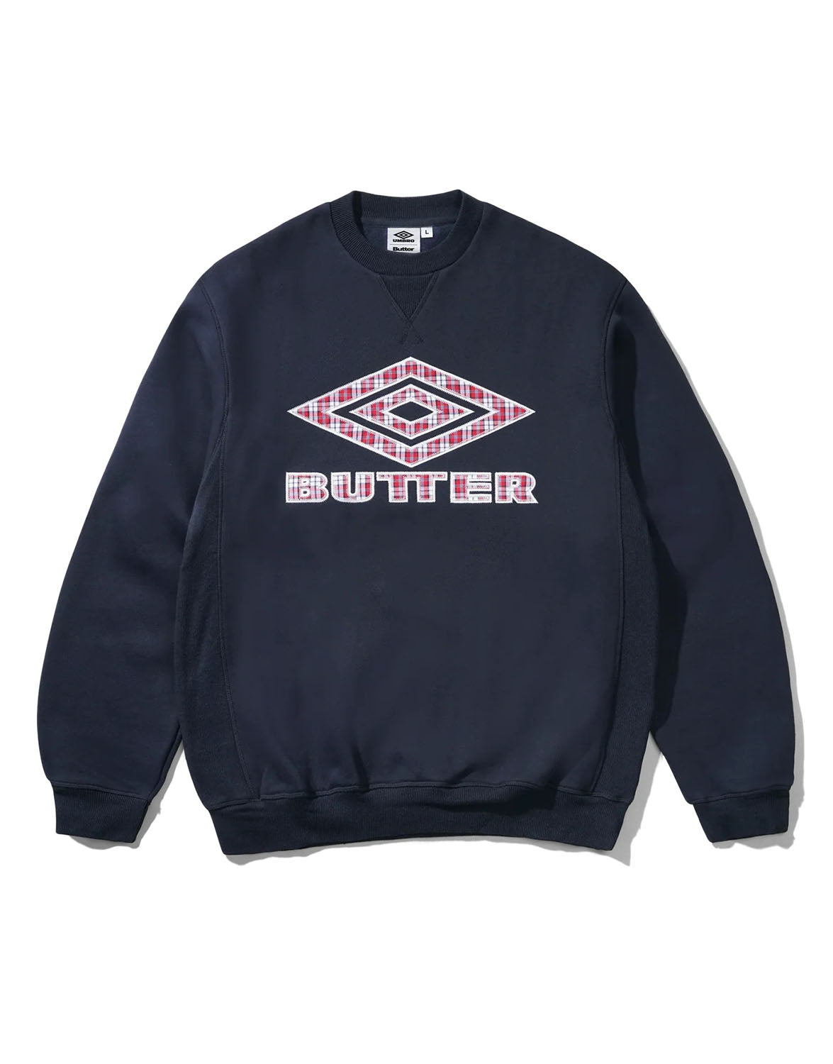 Butter X Umbro Diamond Applique Crewneck
