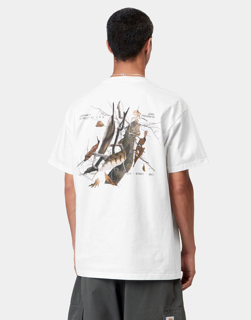 S/S Feather Progress T-Shirt