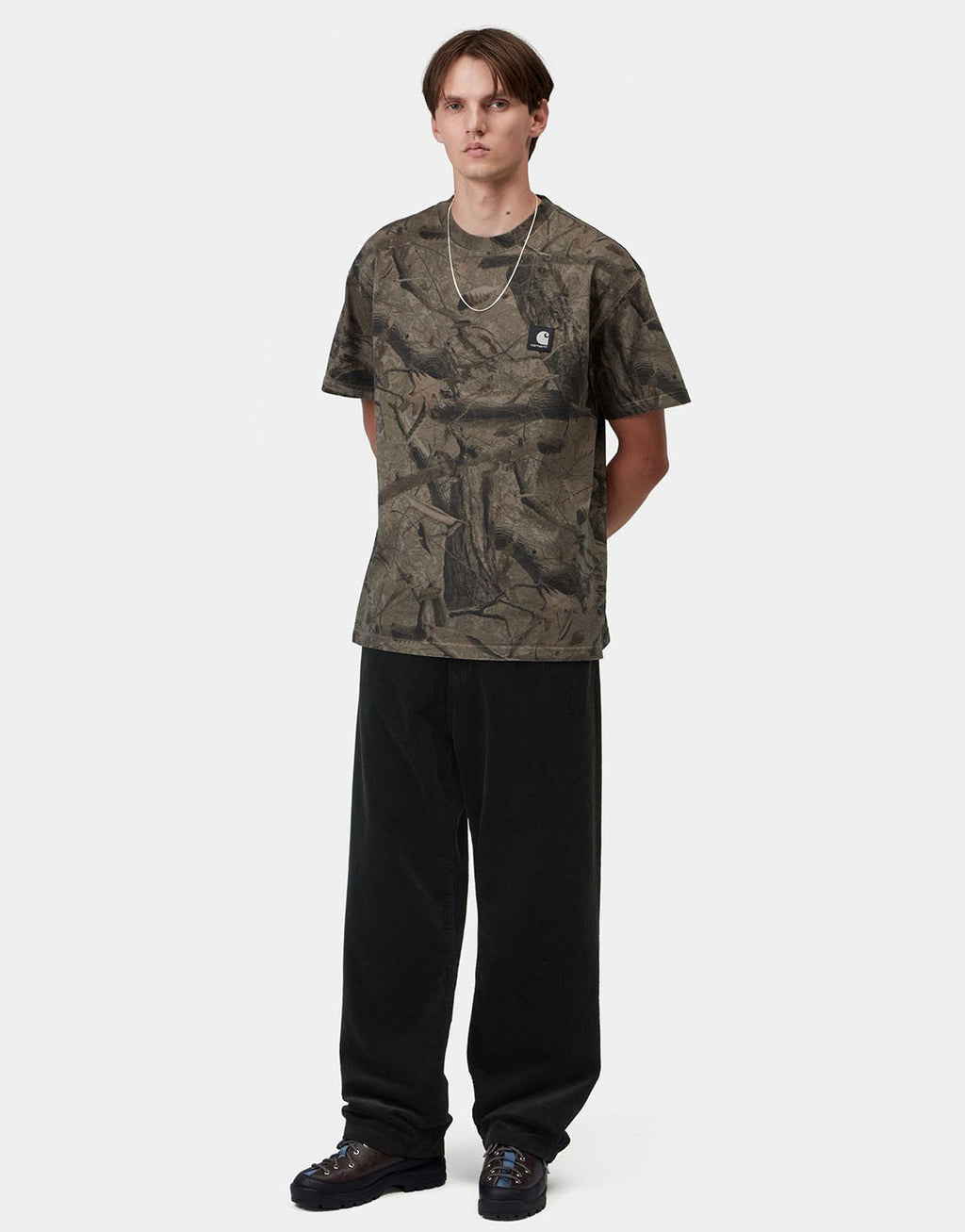 S/S Feather Tree T-Shirt
