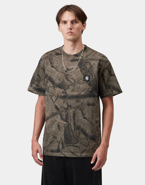 S/S Feather Tree T-Shirt