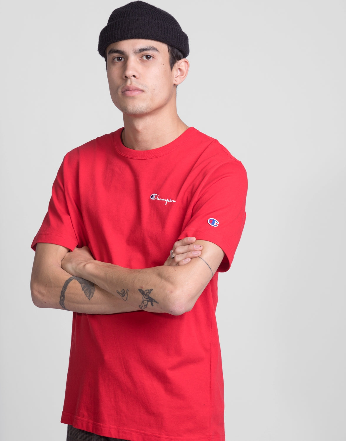 Crewneck T-shirt