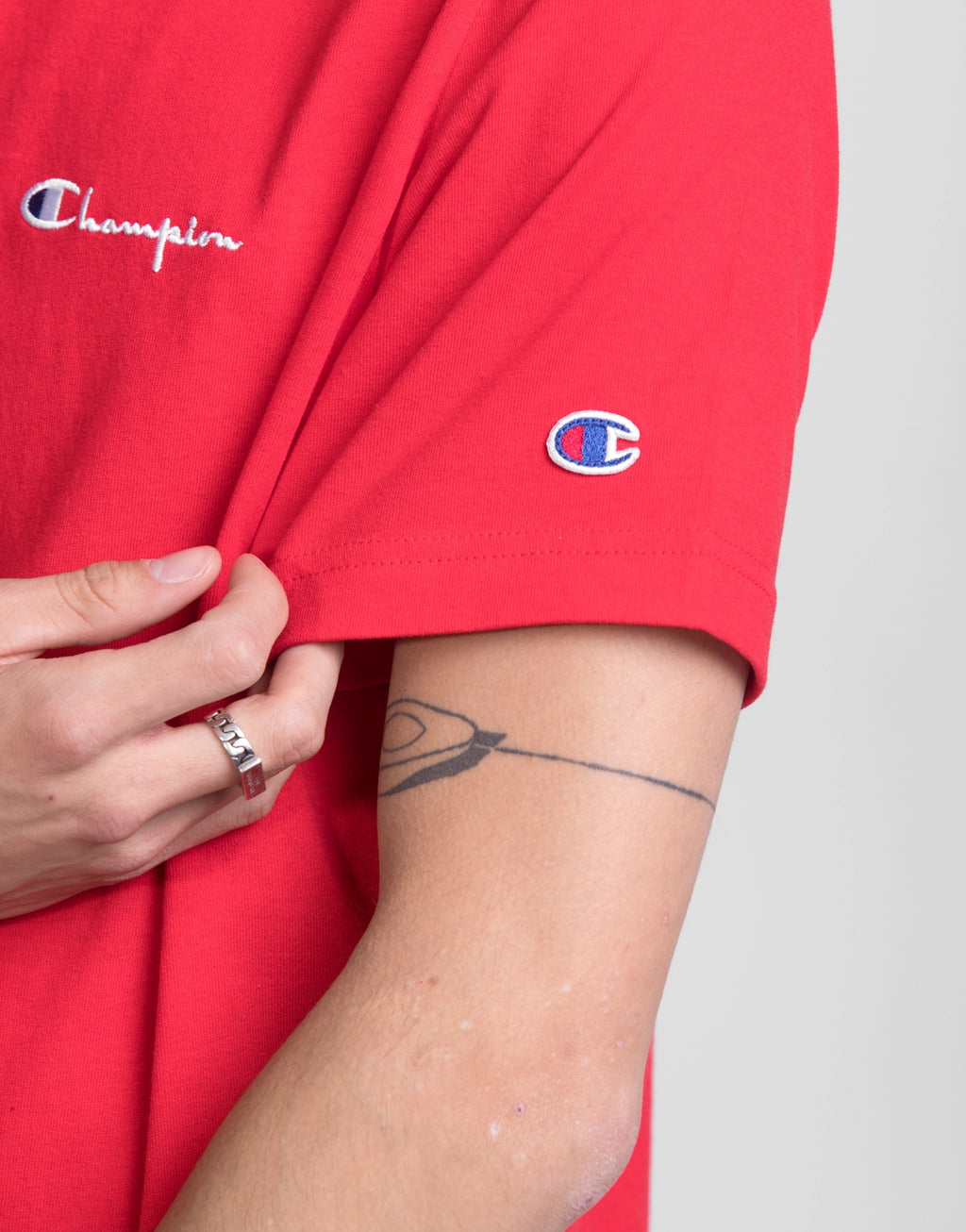 Crewneck T-shirt