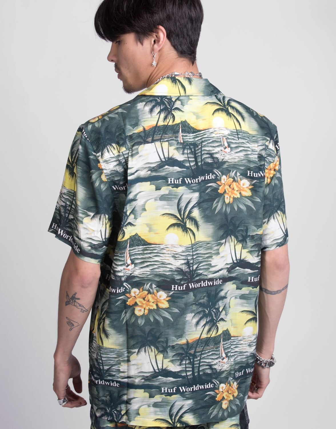 Venice S/S Woven Shirt