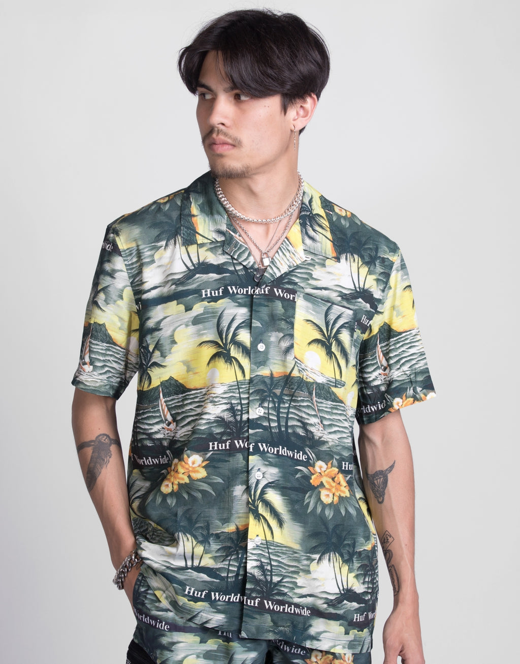 Venice S/S Woven Shirt