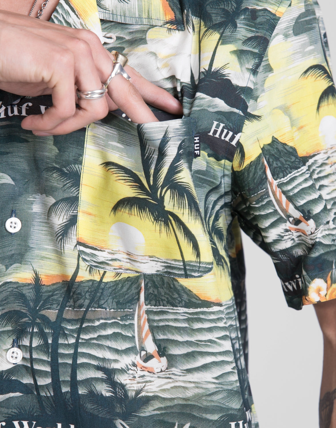 Venice S/S Woven Shirt