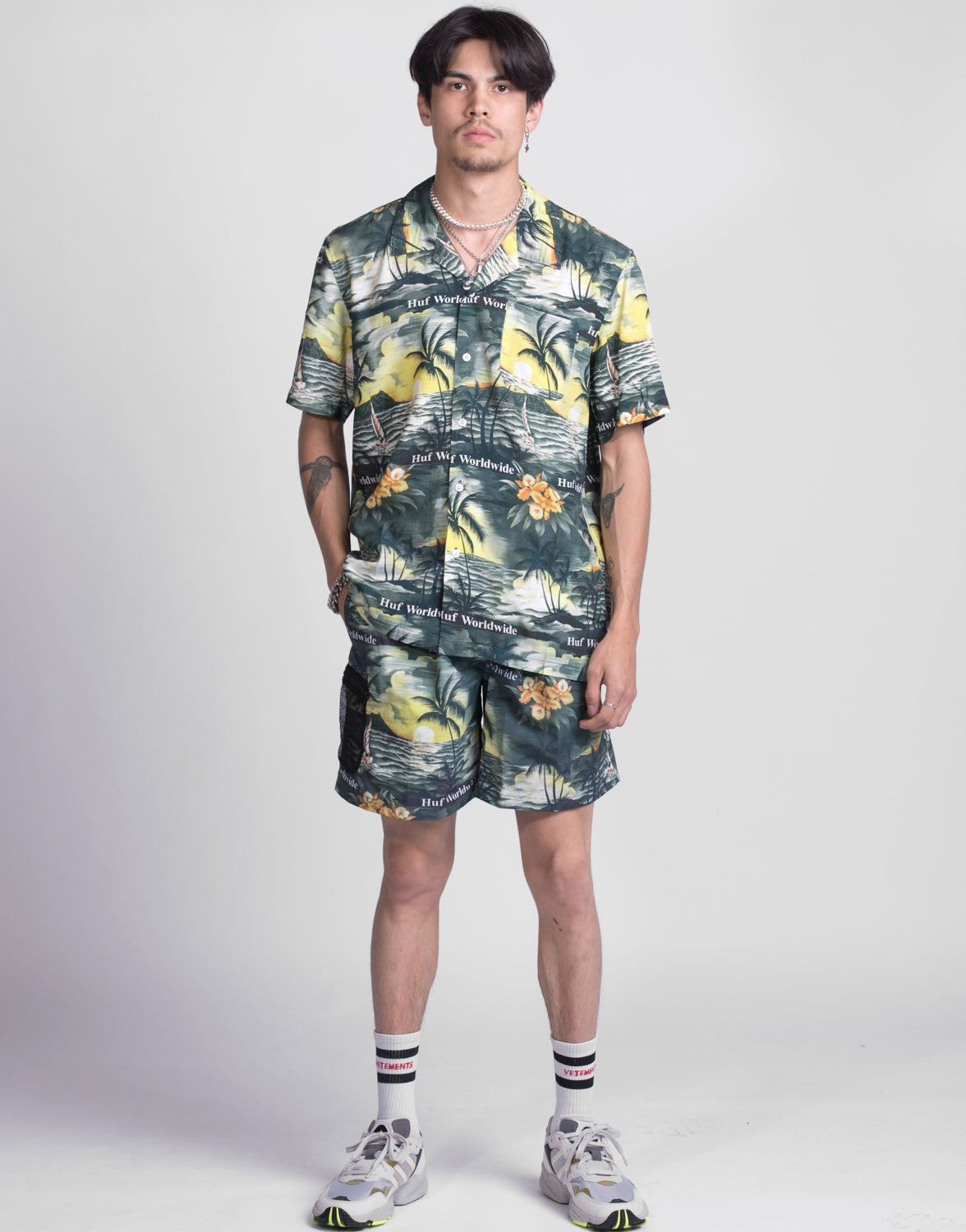 Venice S/S Woven Shirt