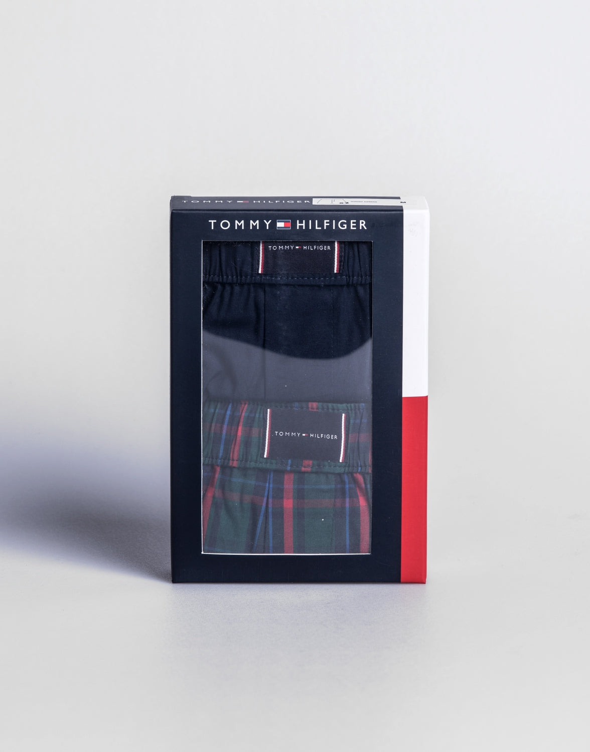2 Pack Woven Boxer Tartan