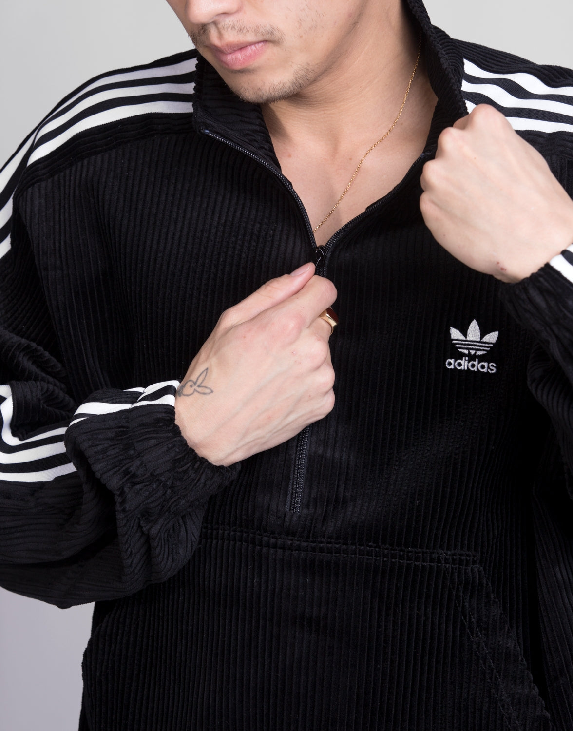 Cord Halfzip