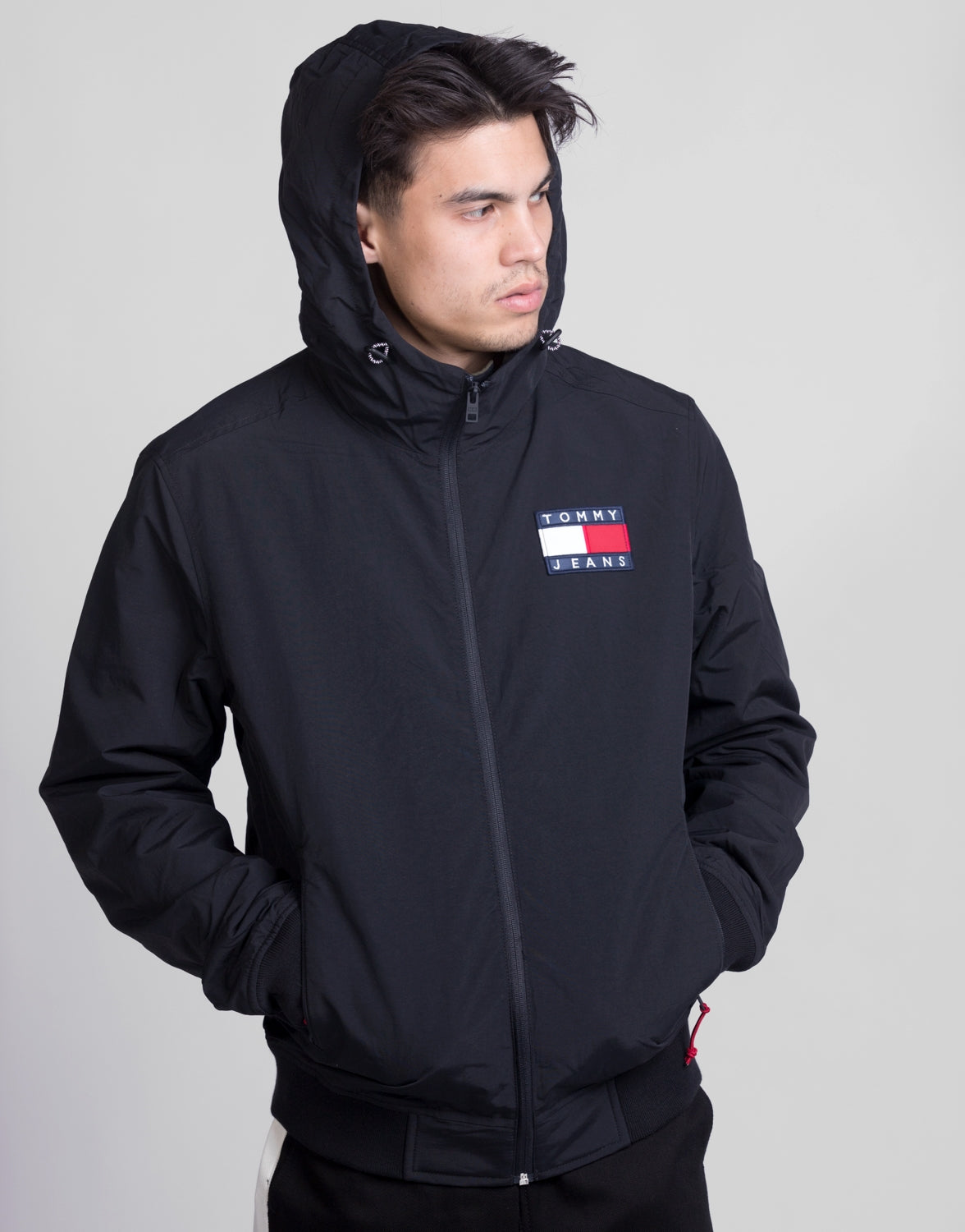 Padded Nylon Jacket