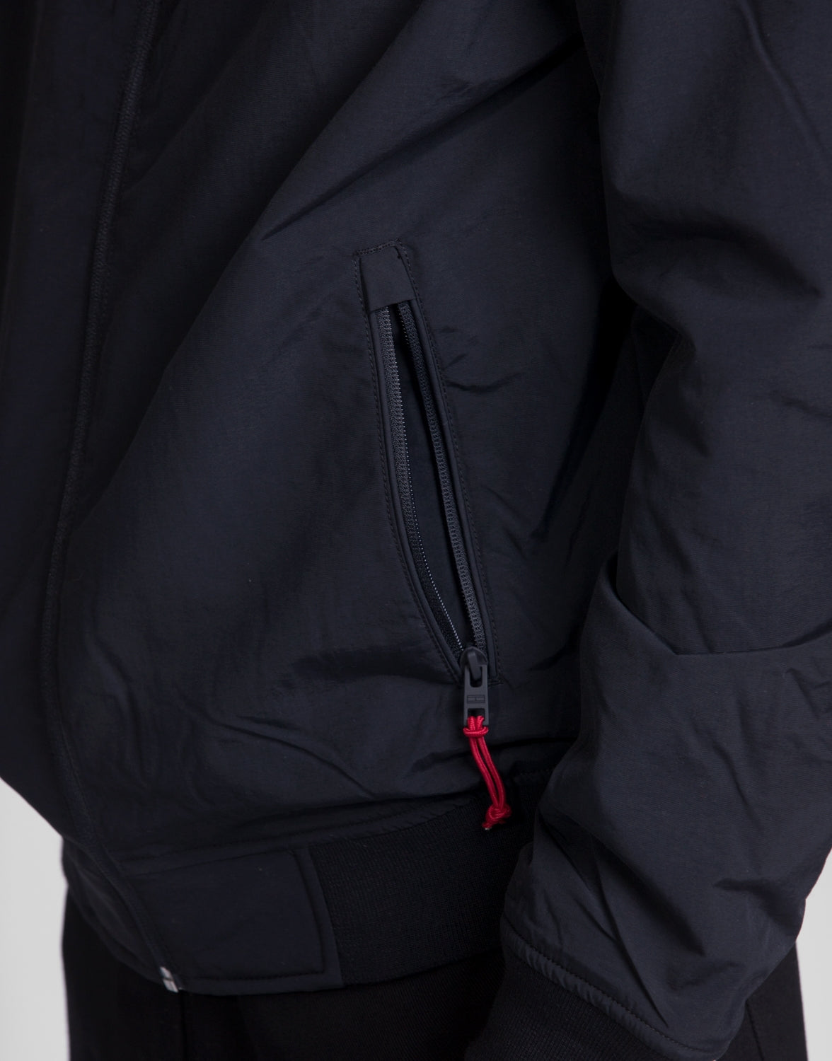 Padded Nylon Jacket