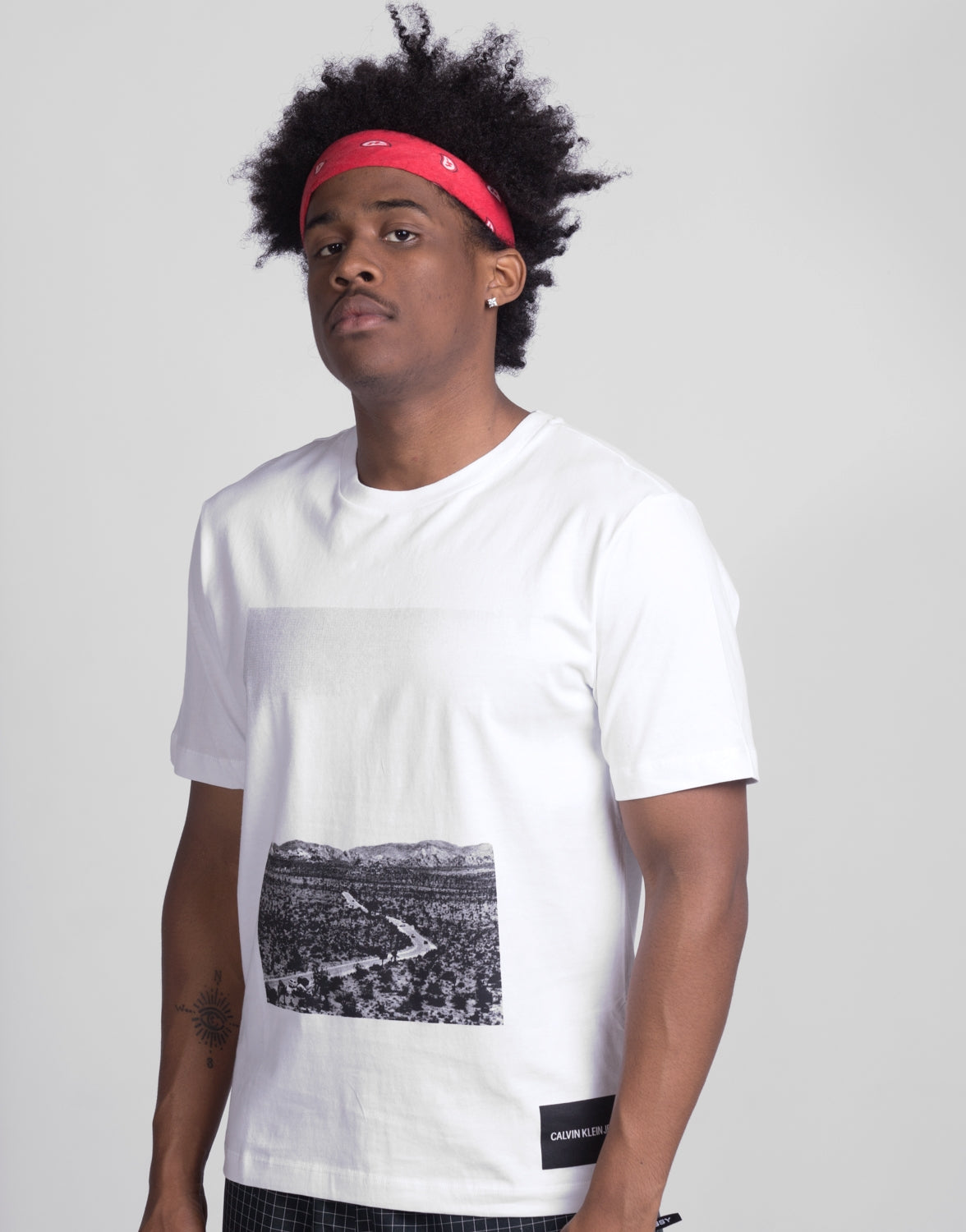 Photographic Road T-shirt