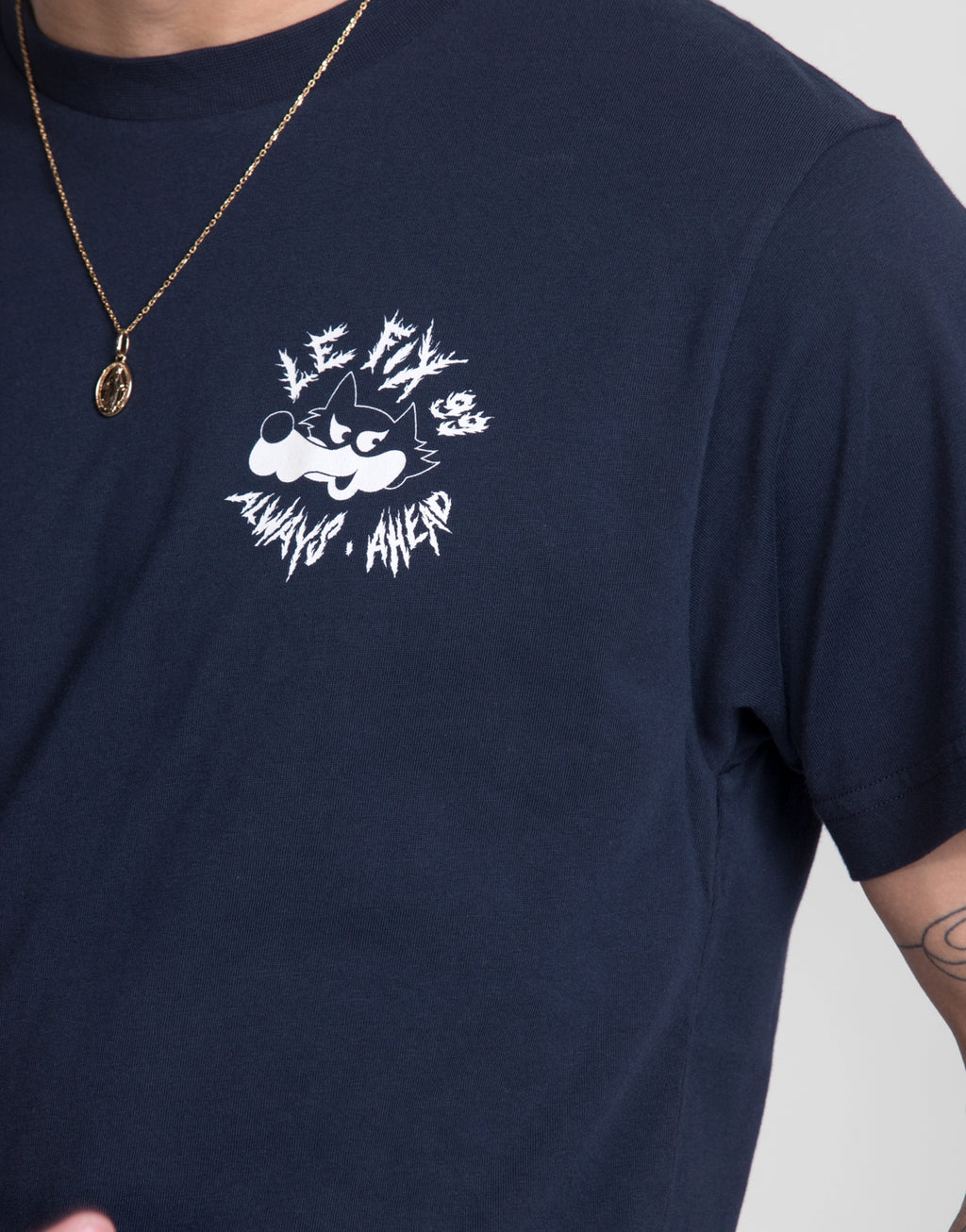 Ahead Wolf Tee