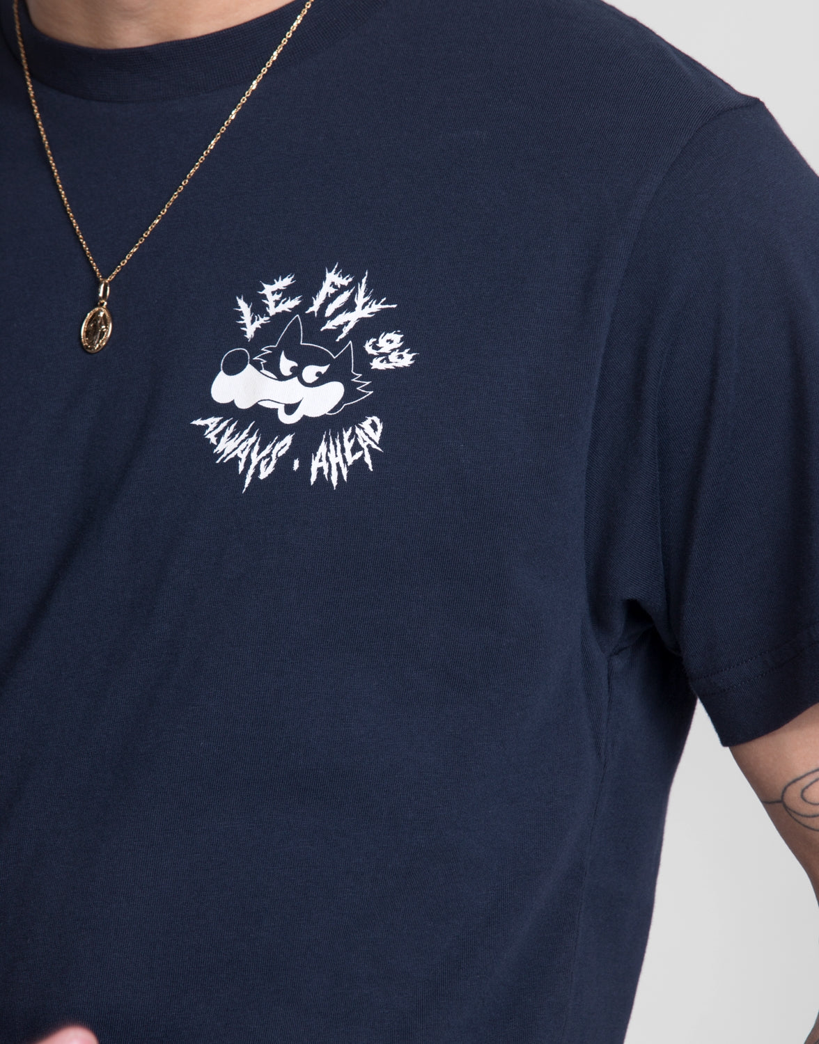 Ahead Wolf Tee