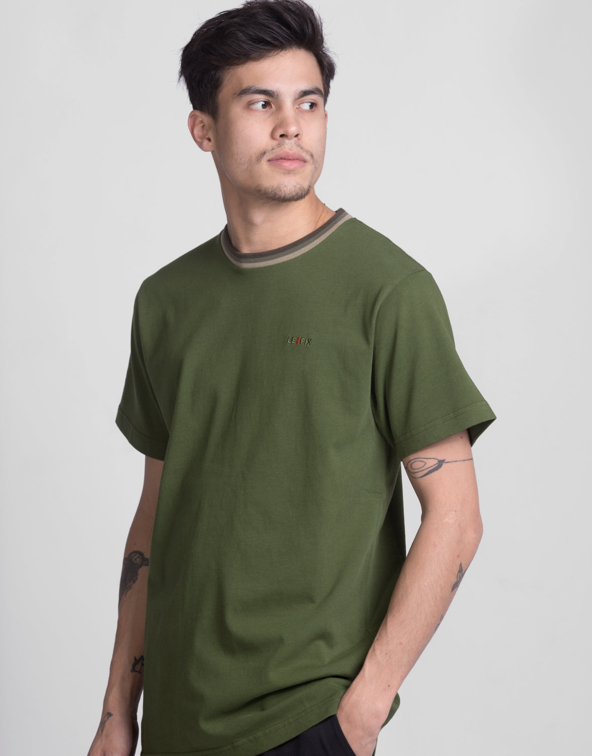 Fade Rib Tee