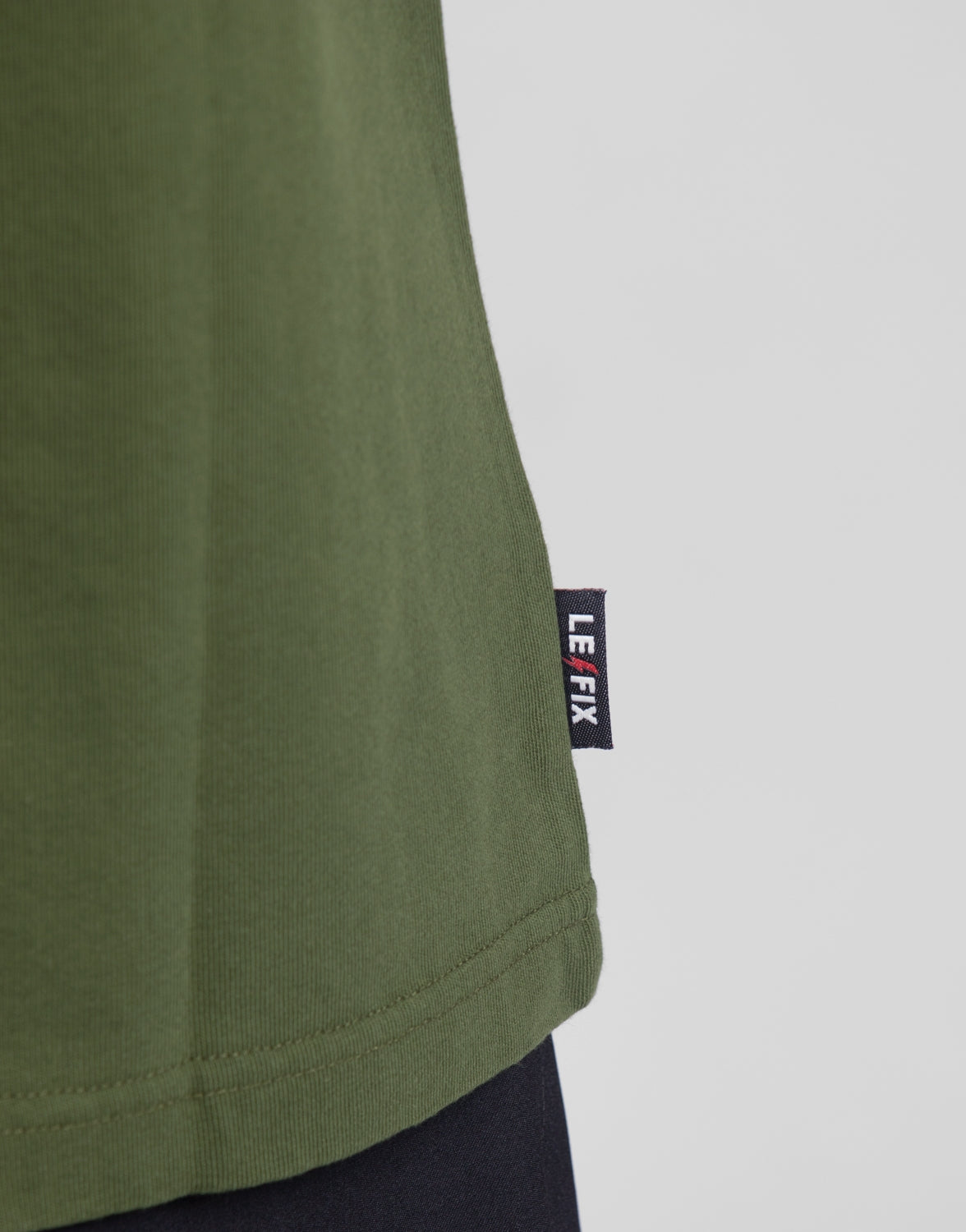 Fade Rib Tee
