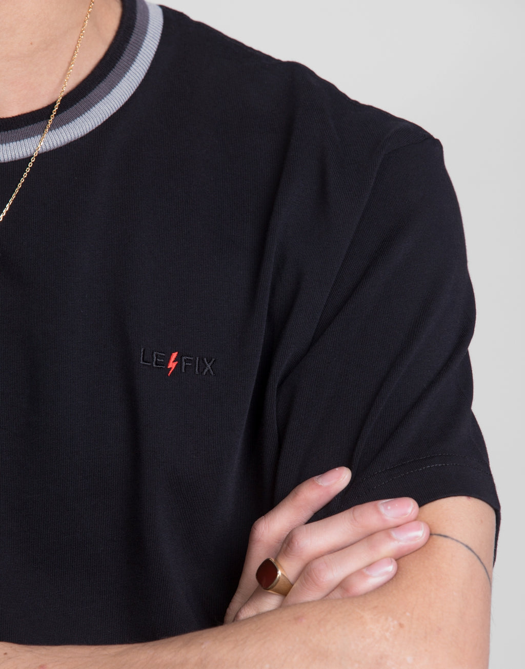 Fade Rib Tee