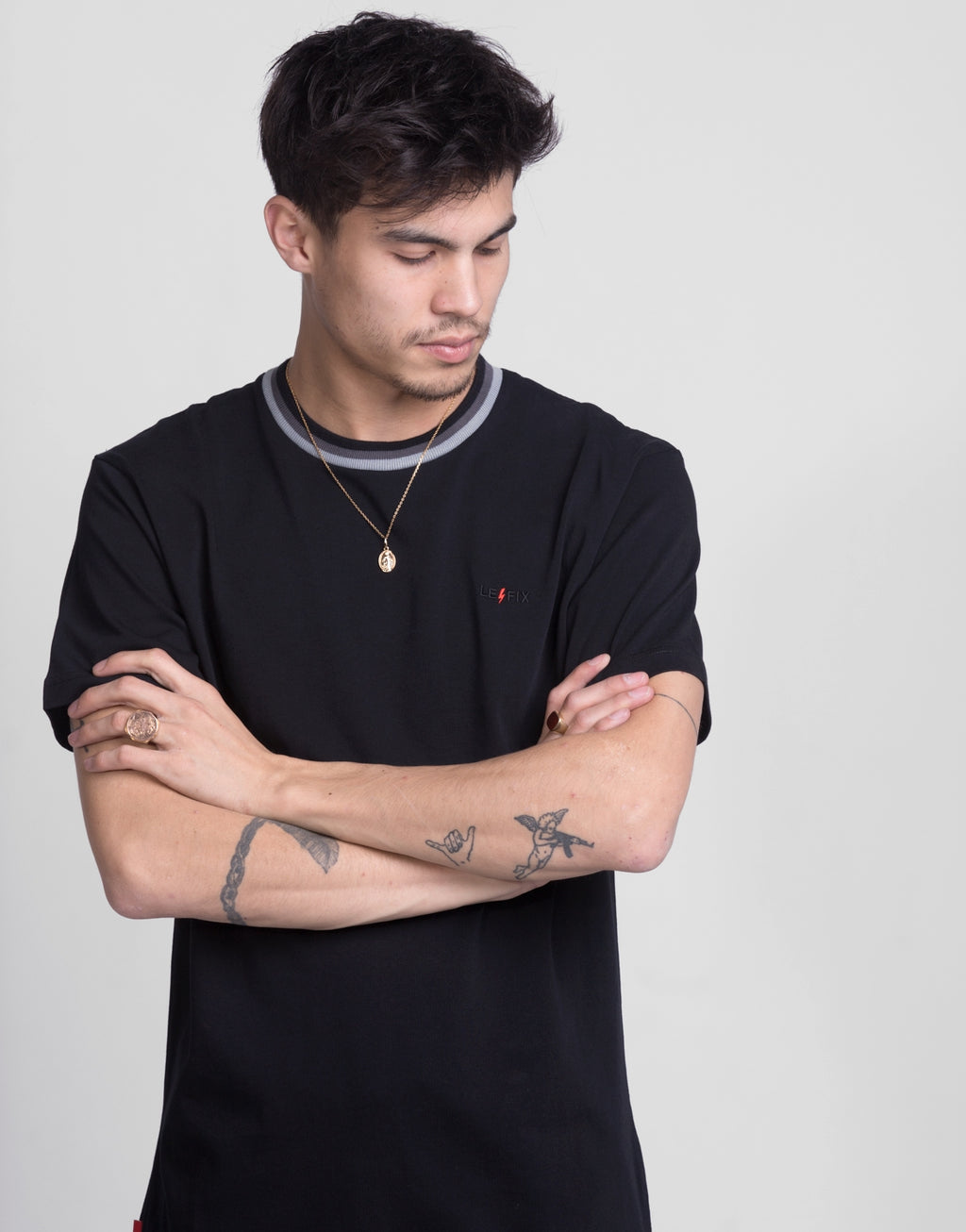 Fade Rib Tee