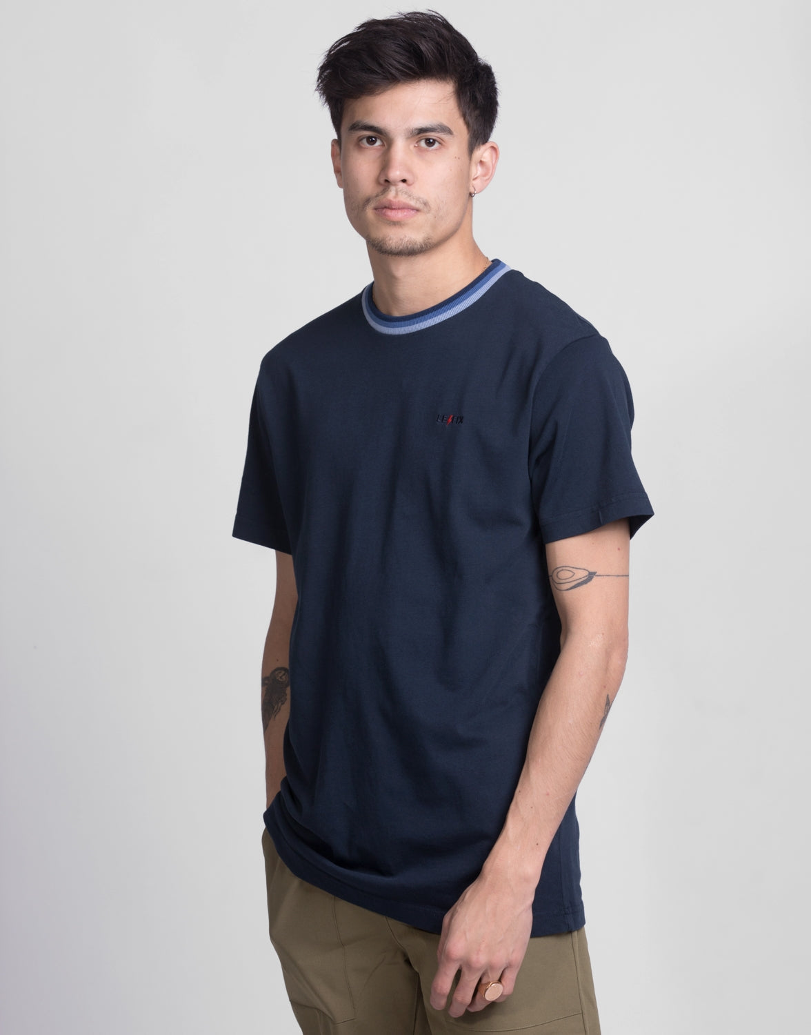 Fade Rib Tee