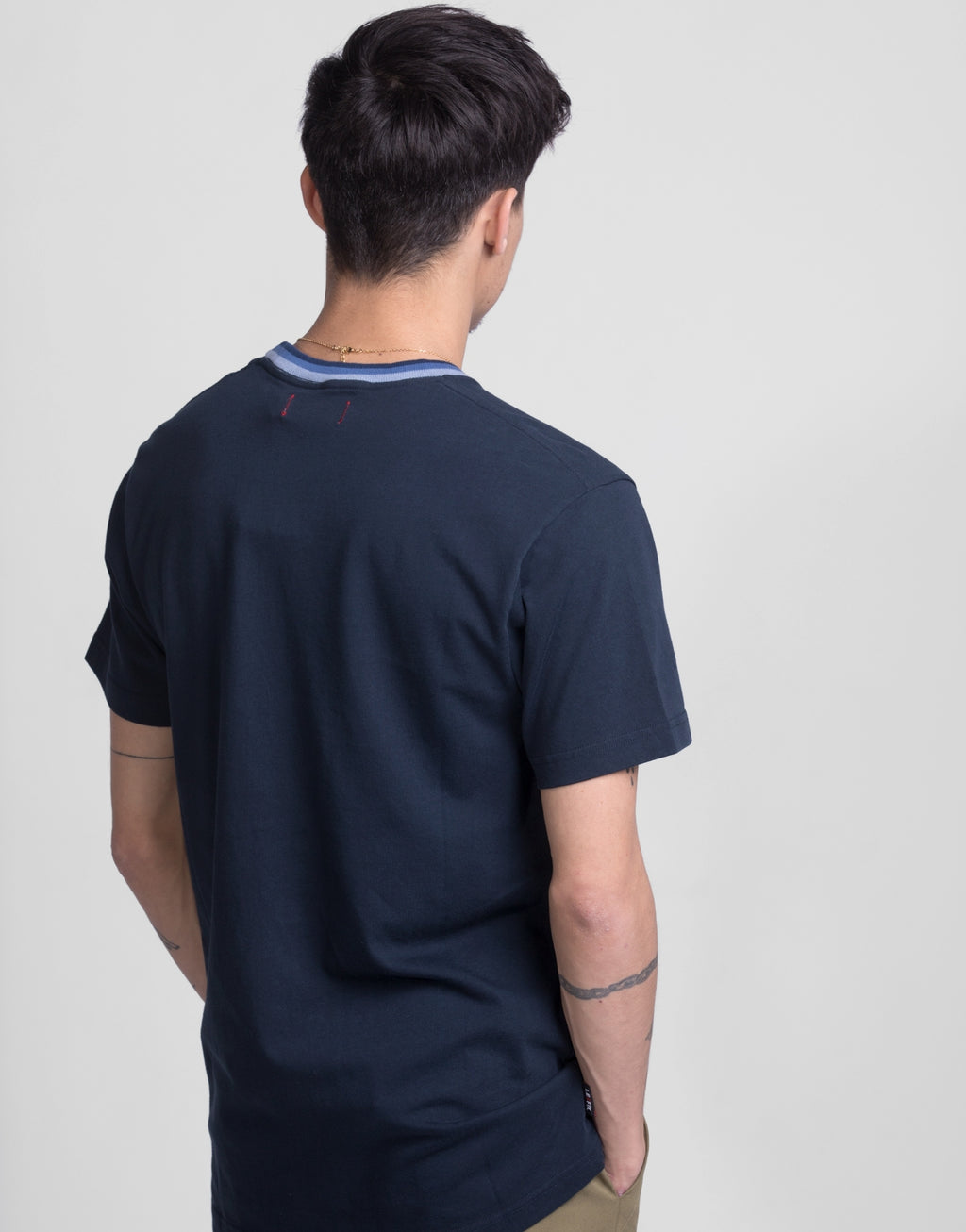 Fade Rib Tee