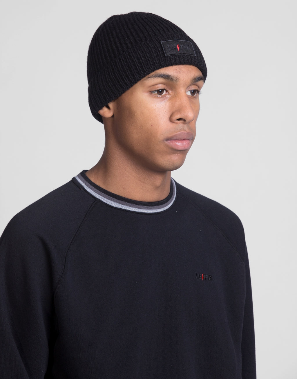 Rib Knit Beanie