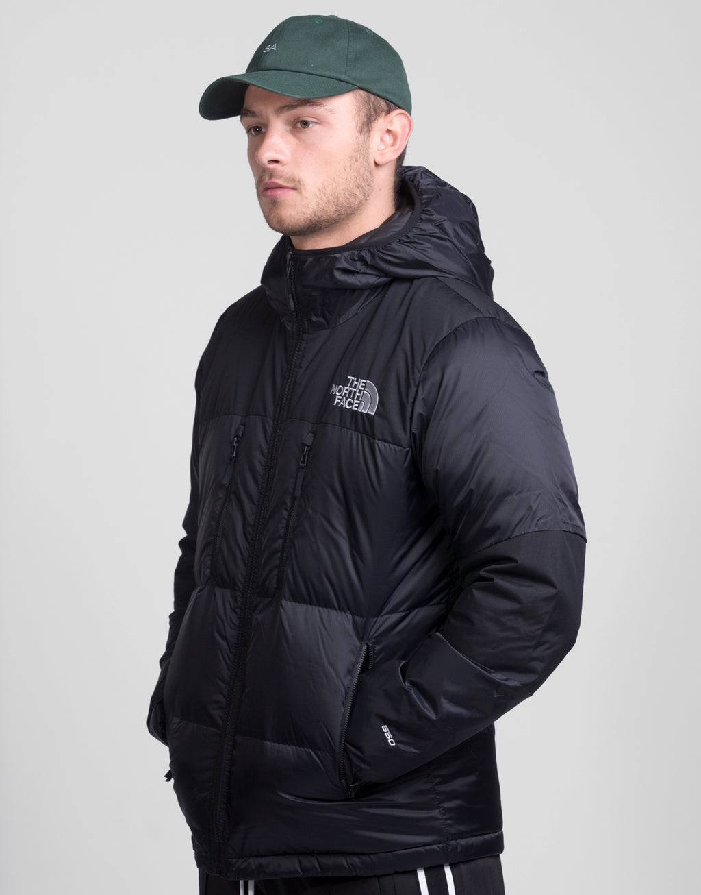 Himalayan Light Down Hooded Jacket