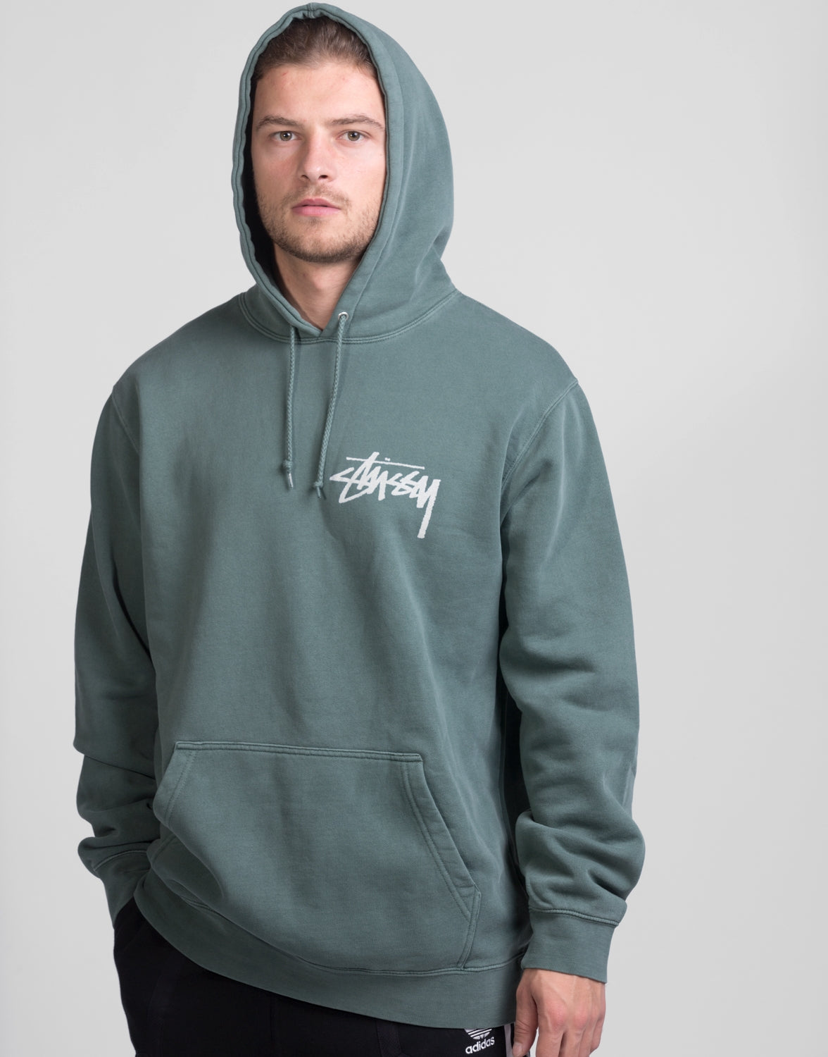 Stock Pig. Dyed Hood