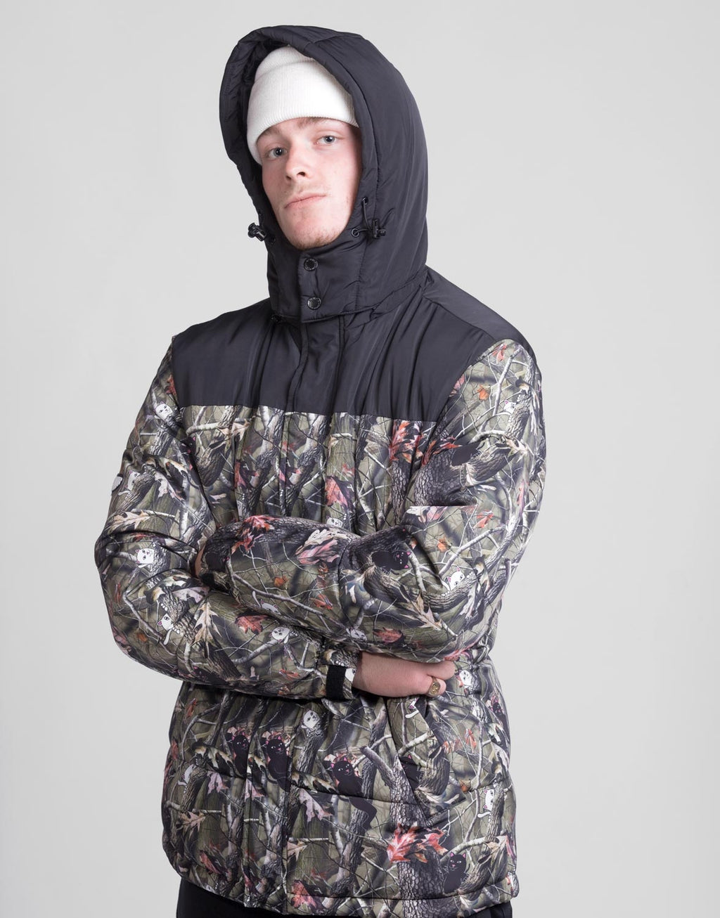 Nerm & Jerm Puffer Jacket