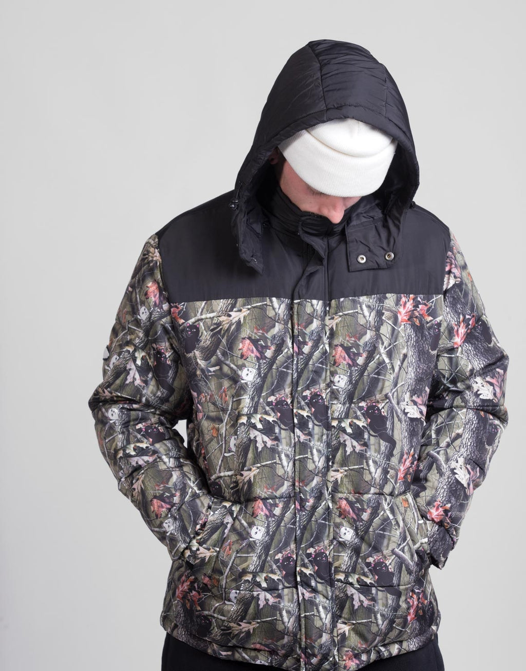 Nerm & Jerm Puffer Jacket