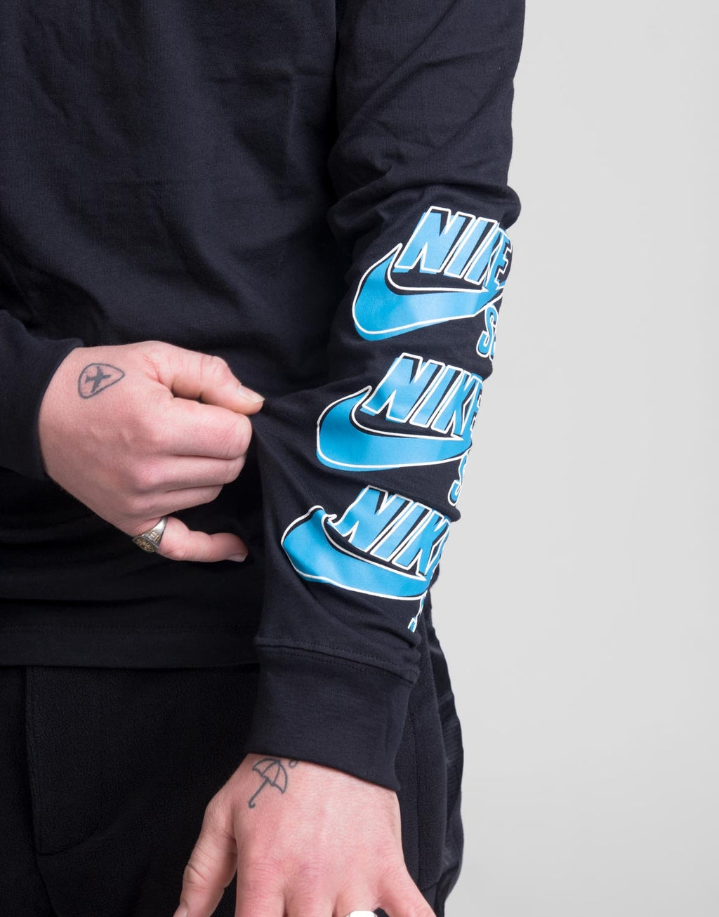 Triple Stack LS Tee