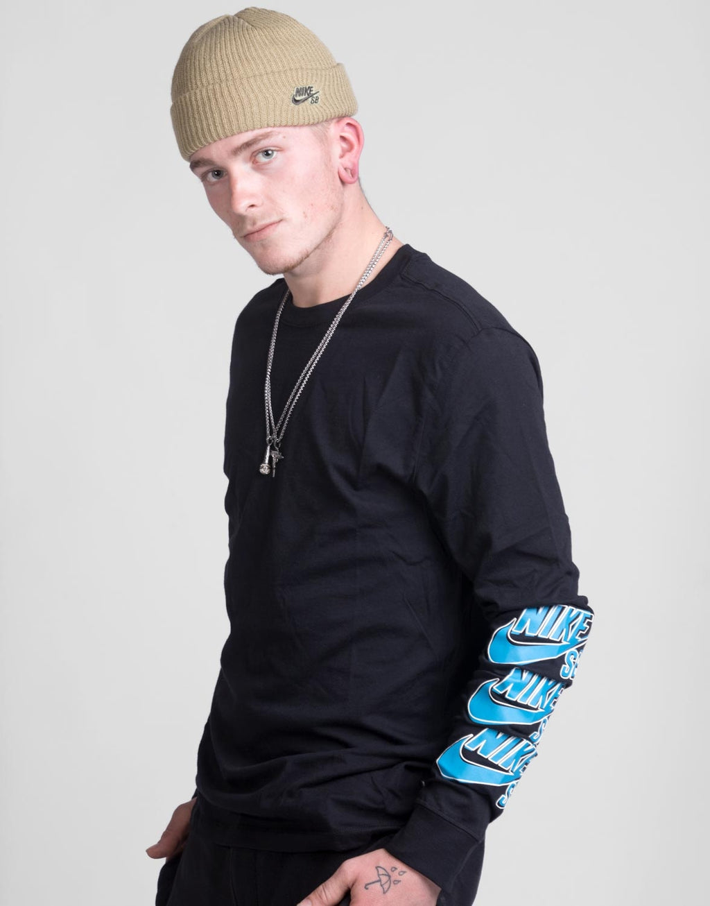 Triple Stack LS Tee