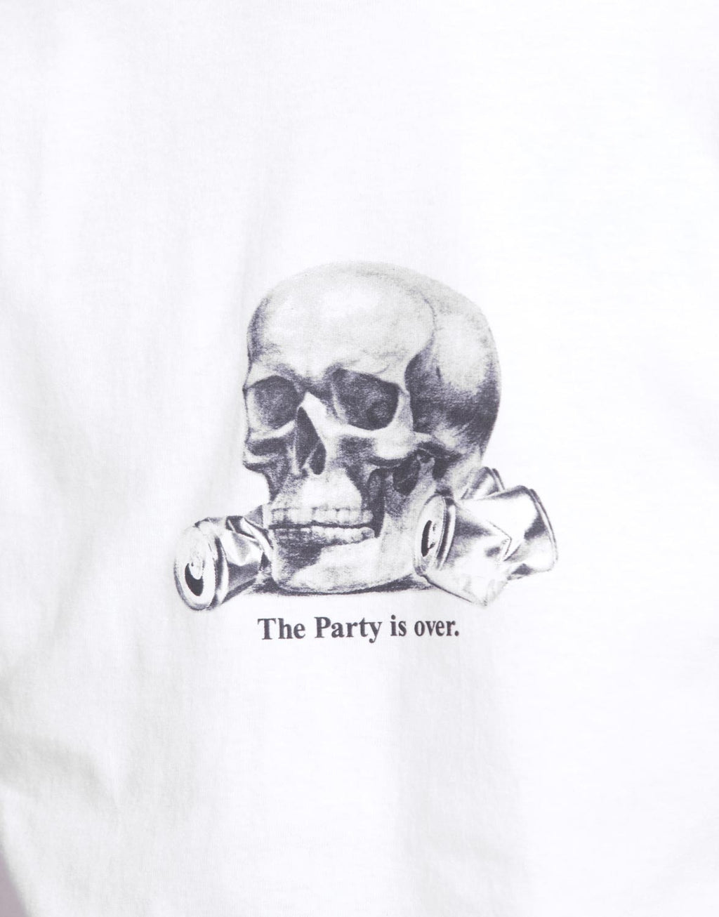 Partys Over S/S Tee
