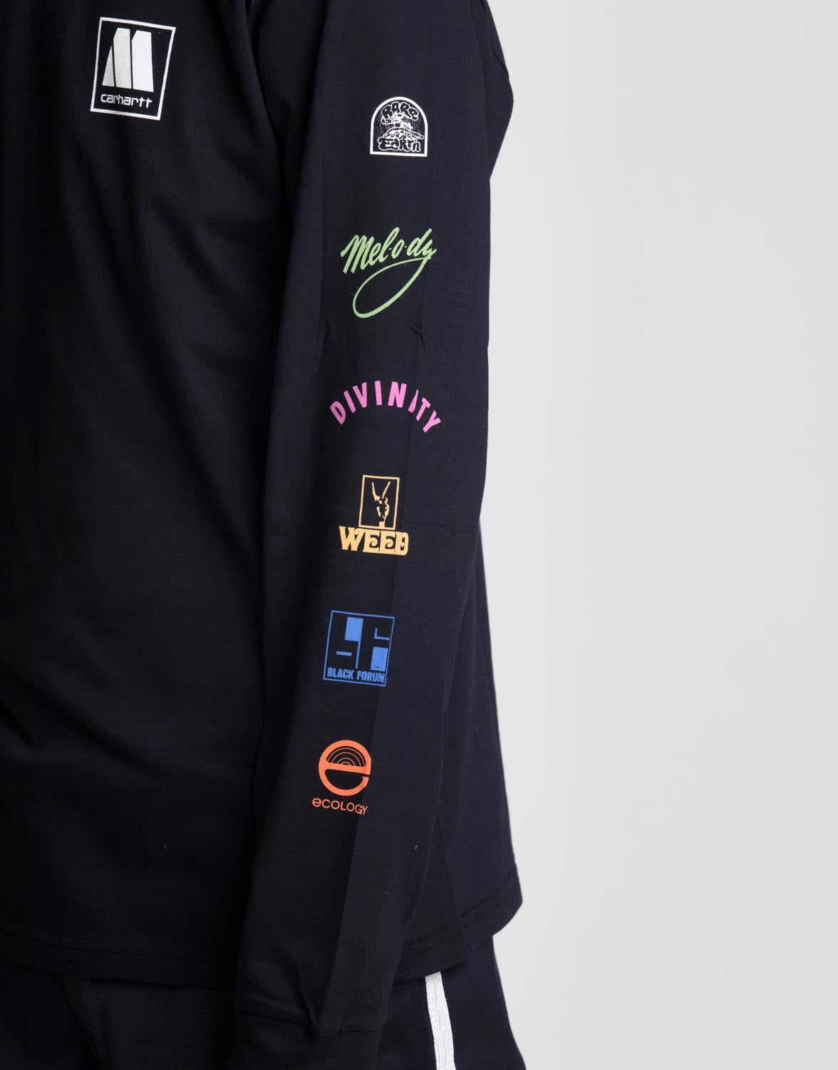 L/S Motown Sublabels T-shirt