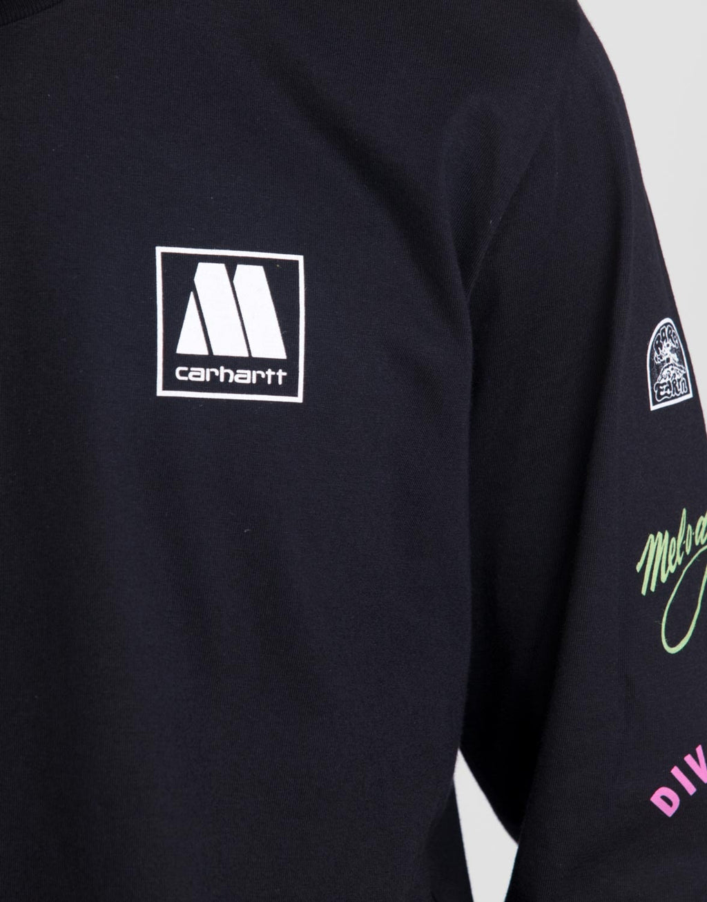 L/S Motown Sublabels T-shirt