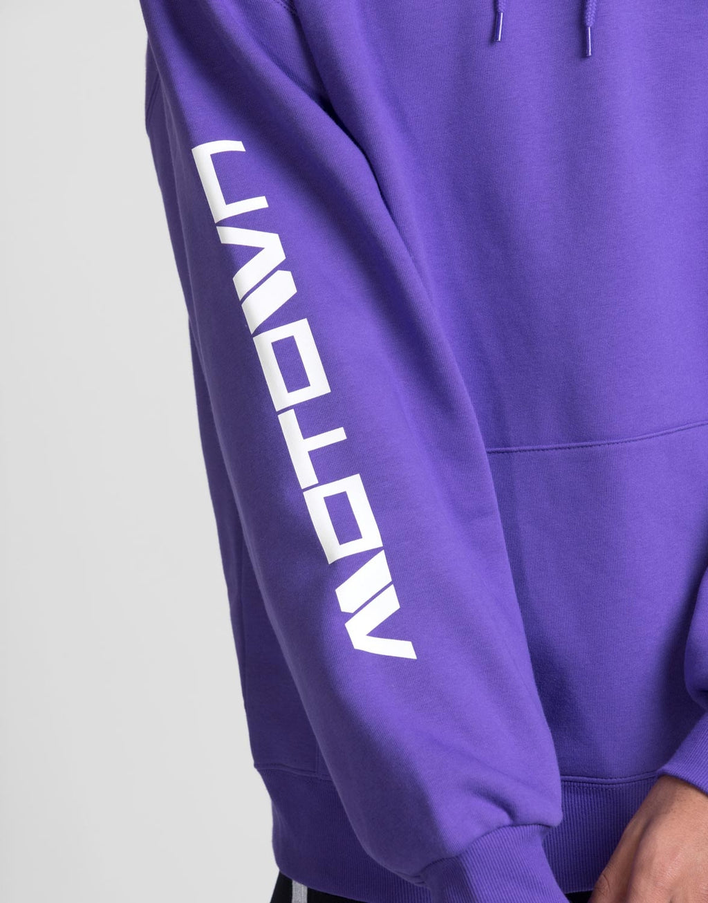 Hooded Motown Sweat