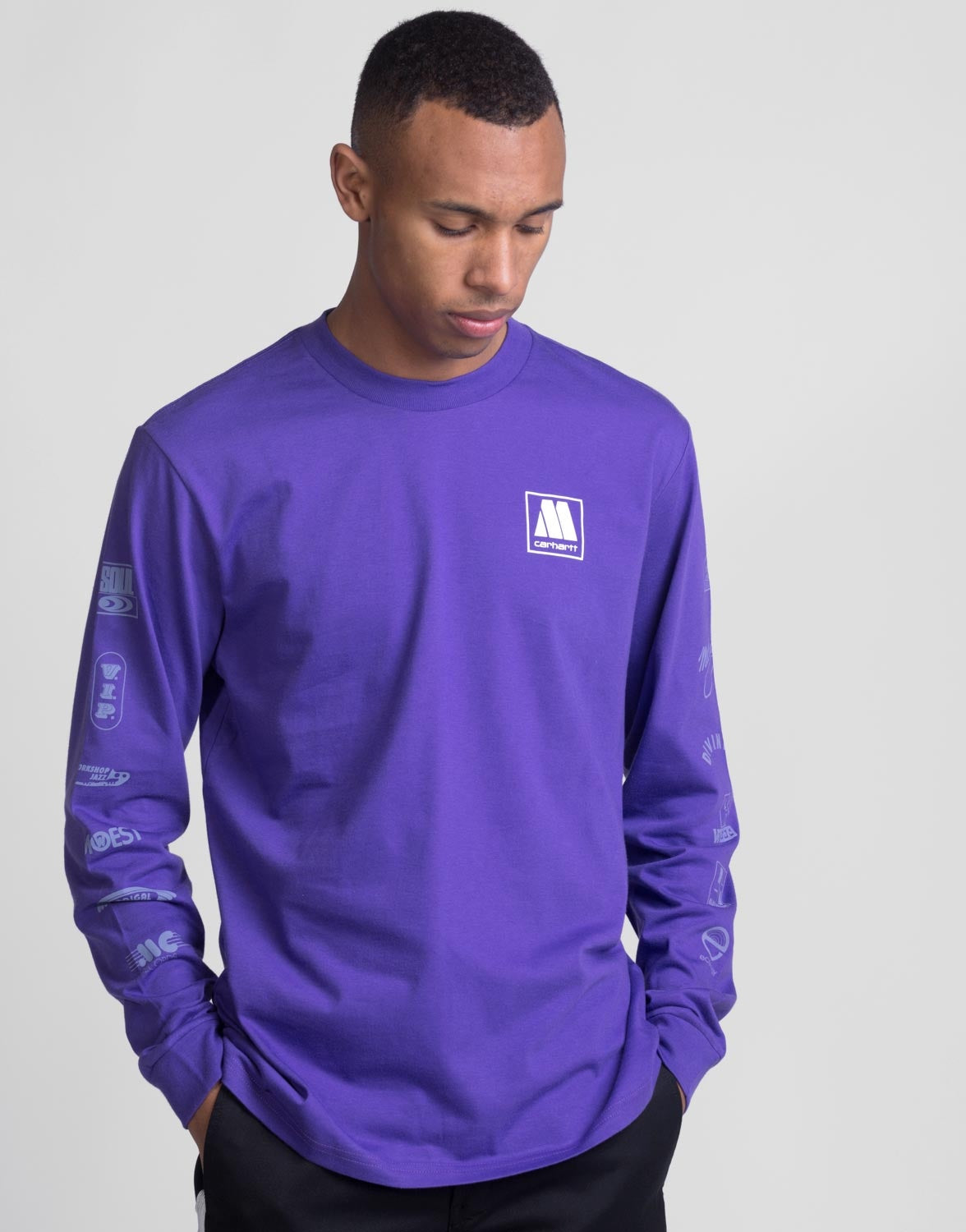 L/S Motown Sublabels T-shirt