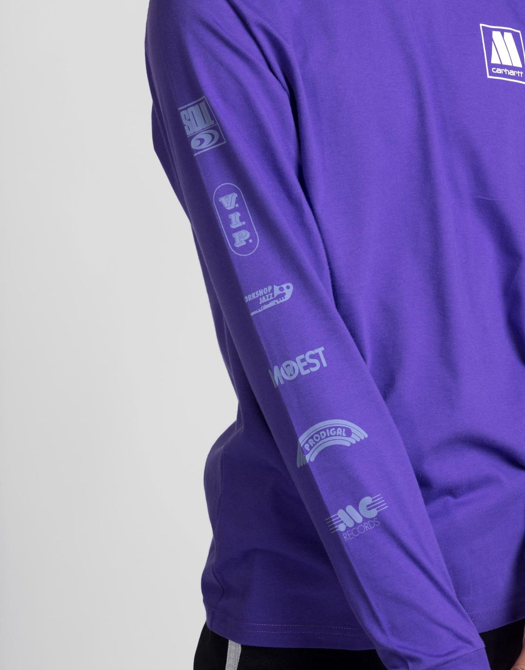 L/S Motown Sublabels T-shirt