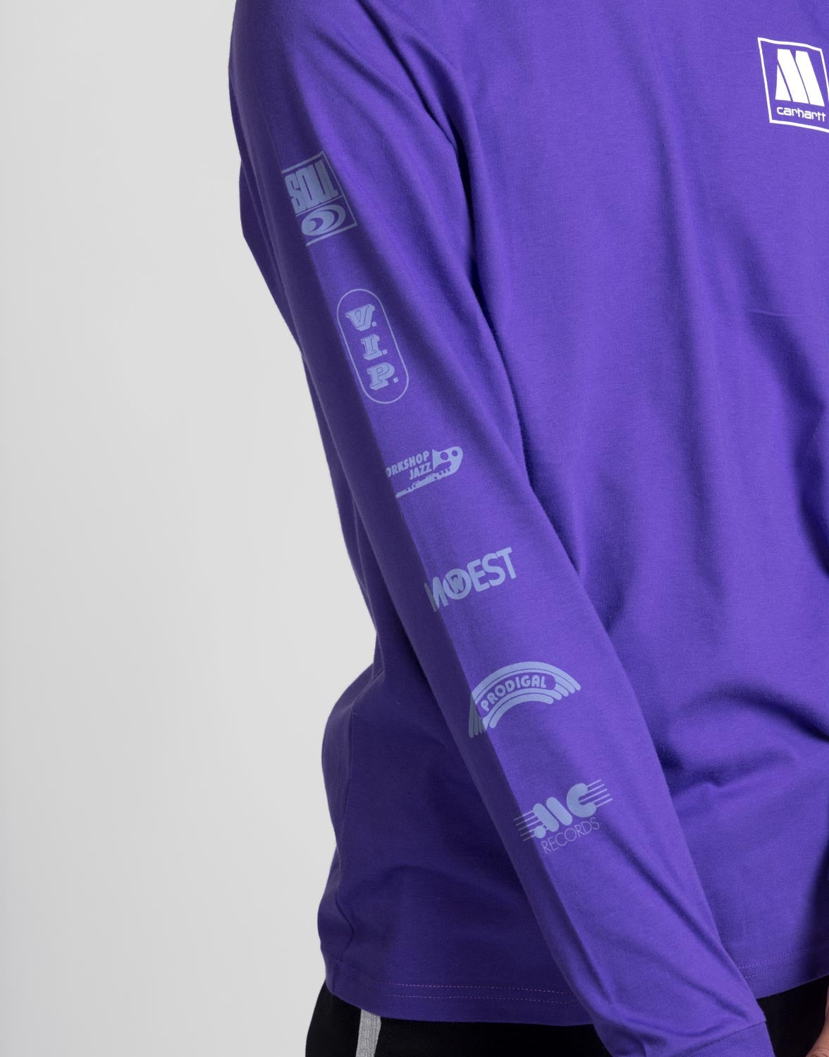 L/S Motown Sublabels T-shirt