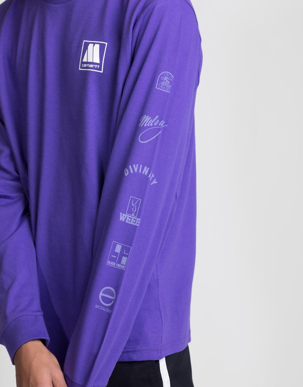 L/S Motown Sublabels T-shirt