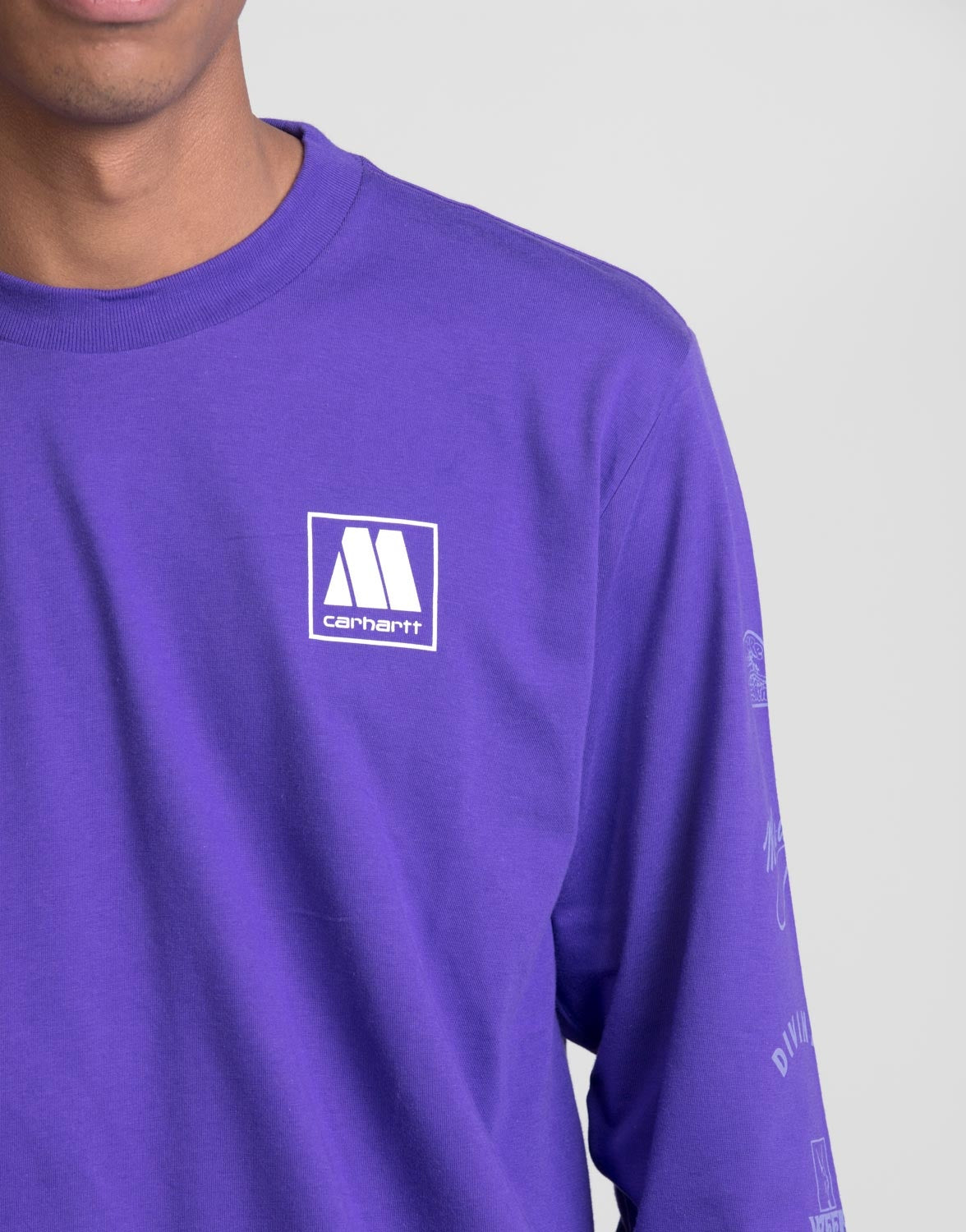 L/S Motown Sublabels T-shirt