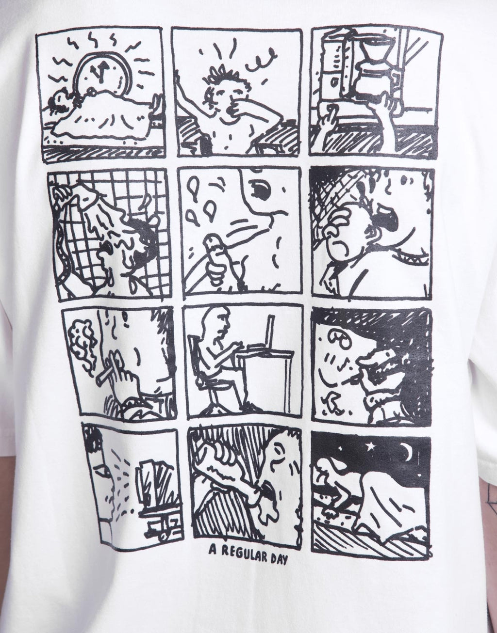 A Regular Day Tee