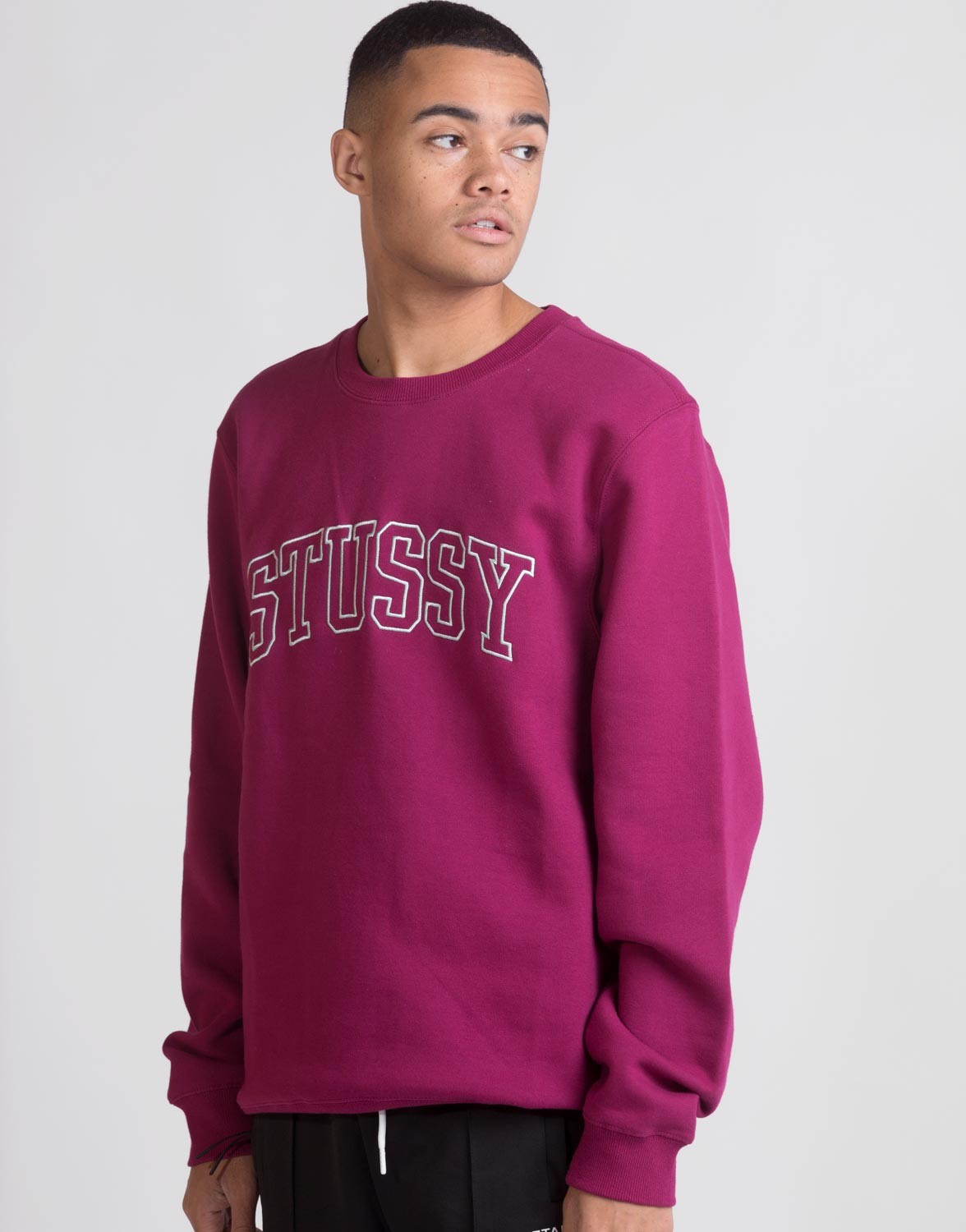 Stussy Outline App. Crew