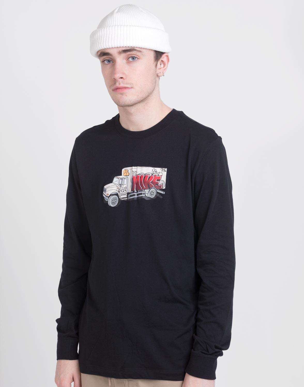 Box Truck Longsleeve Tee