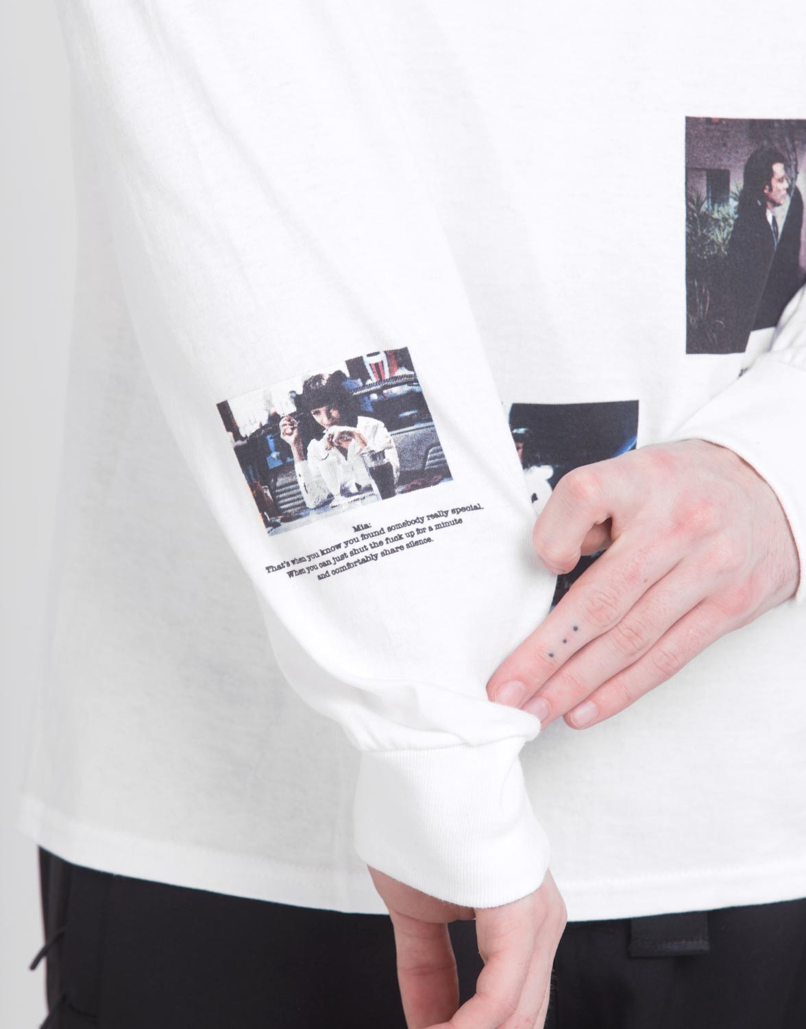 Scenes L/S Tee