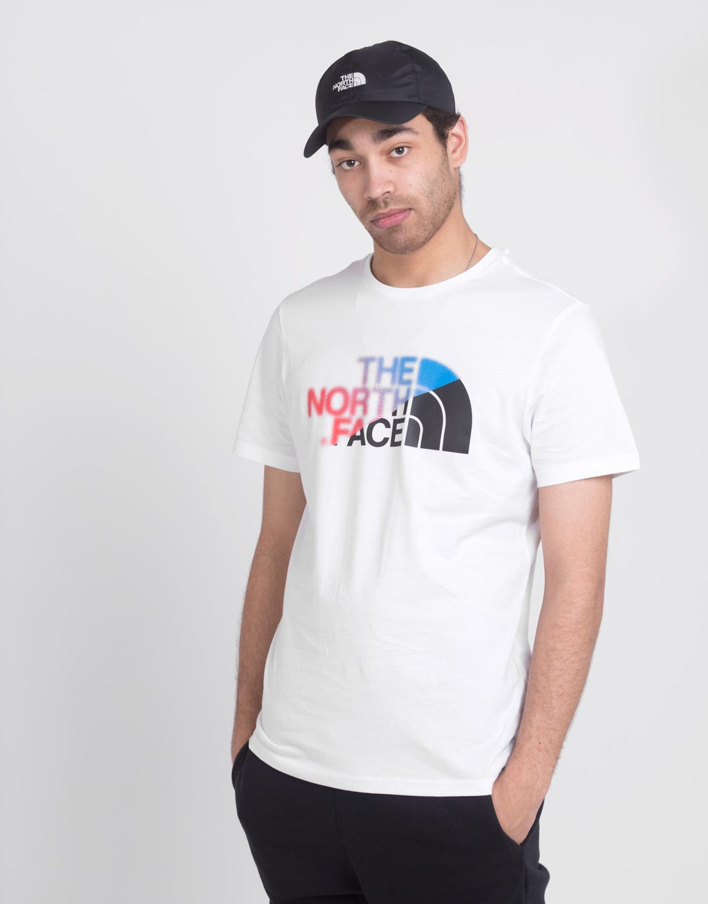 Short Sleeve Blurred Dome Tee
