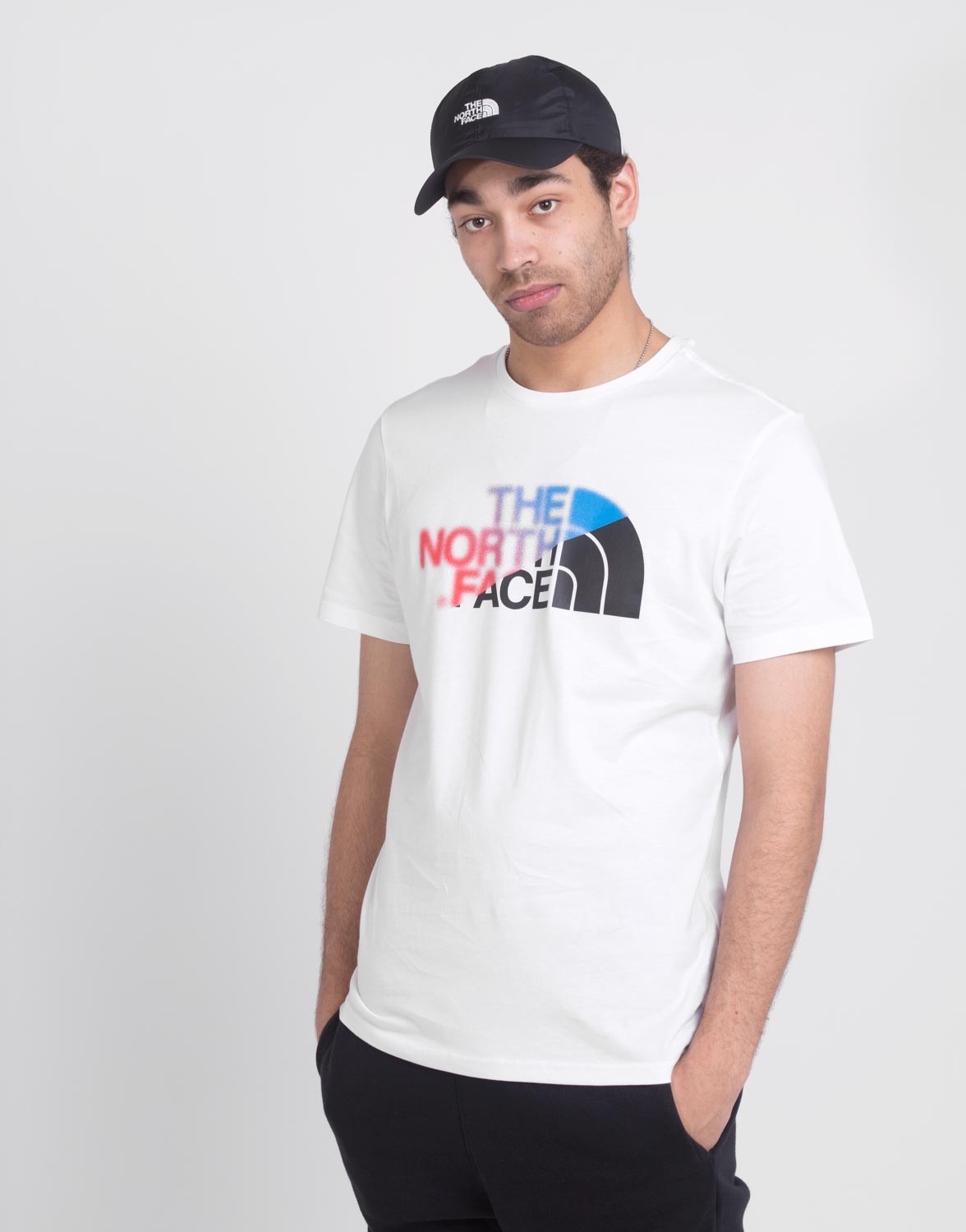 Short Sleeve Blurred Dome Tee
